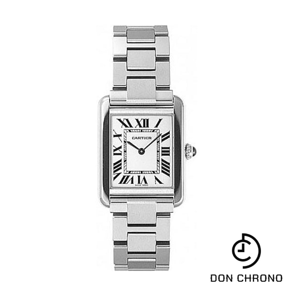Cartier Tank Solo Watch - Small Steel Case - W5200013