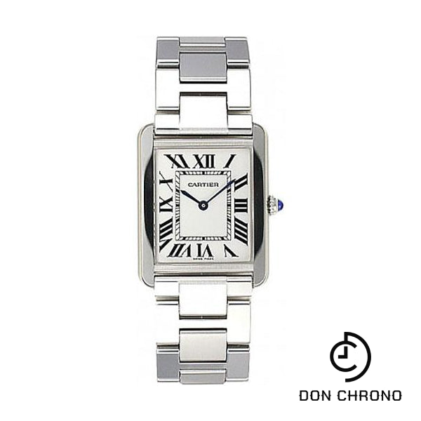 Cartier Tank Solo Watch - Large Steel Case - W5200014