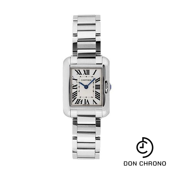 Cartier Tank Anglaise Watch - Small Steel Case - W5310022