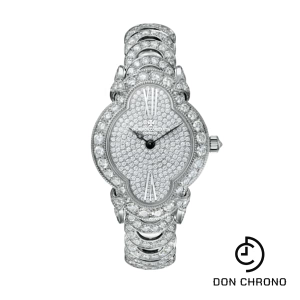 Vacheron Constantin Heures CrŽatives Heure Romantique Ref. # 37640/F02G-B021