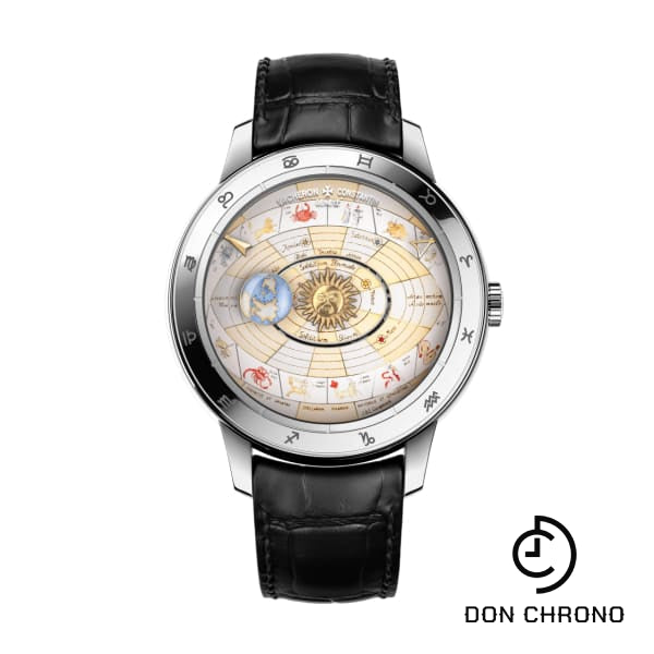 Vacheron Constantin MŽtiers D'art Copernicus Celestial Spheres 2460 Rt Ref. # 7600U/000G-B212