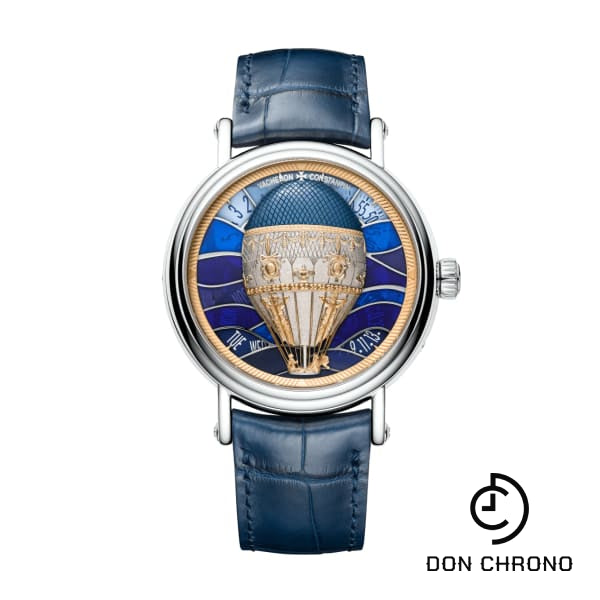 Vacheron Constantin MŽtiers D'art Les AŽrostiers - Bagnols 1785 Ref. # 7610U/000G-B245