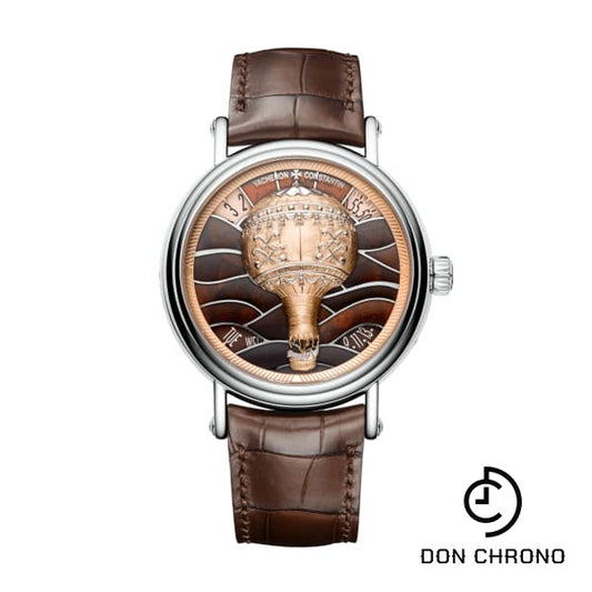 Vacheron Constantin MŽtiers D'art Les AŽrostiers - Versailles 1783 Ref. # 7610U/000G-B244