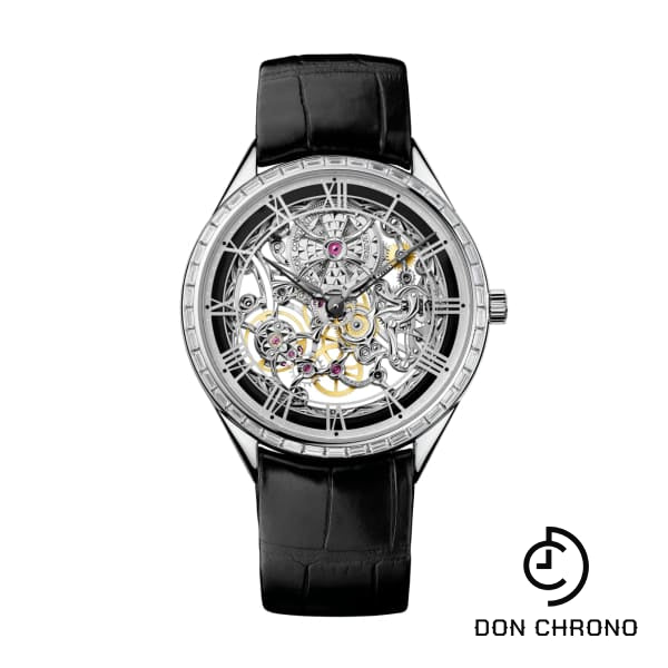 Vacheron Constantin MŽtiers D'art MŽcaniques AjourŽes - High Jewellery Ref. # 82620/000G-9924