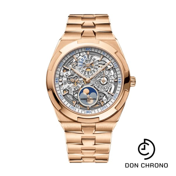 Vacheron Constantin Overseas Perpetual Calendar Ultra-Thin Skeleton Ref. # 4300V/120R-B547