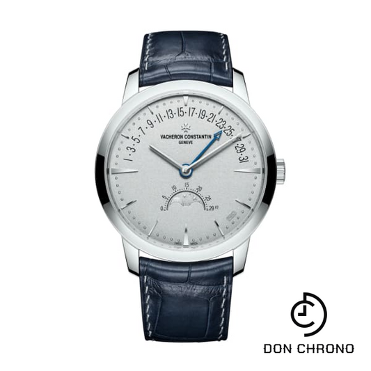Vacheron Constantin Patrimony Moon Phase Retrograde Date - Collection Excellence Platine Ref. # 4010U/000P-B545