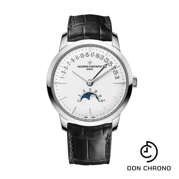 Vacheron Constantin Patrimony Moon Phase Retrograde Date Ref. # 4010U/000G-B330