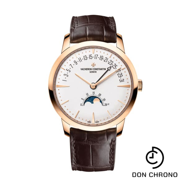 Vacheron Constantin Patrimony Moon Phase Retrograde Date Ref. # 4010U/000R-B329