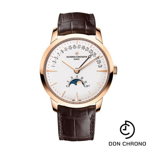 Vacheron Constantin Patrimony Moon Phase Retrograde Date Ref. # 4010U/000R-B329
