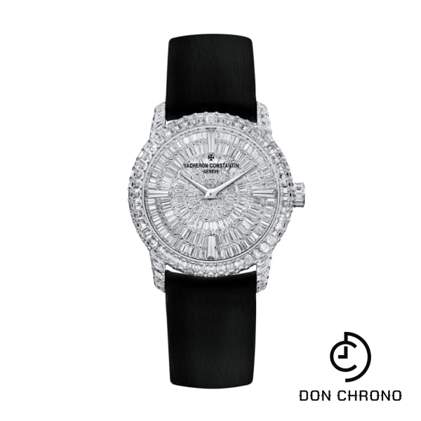 Vacheron Constantin Traditionnelle Manual-Winding Jewellery Ref. # 81760/000G-9862