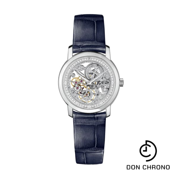 Vacheron Constantin Traditionnelle Manual-Winding Ultra-Thin Skeleton Ref. # 33158/000G-9394