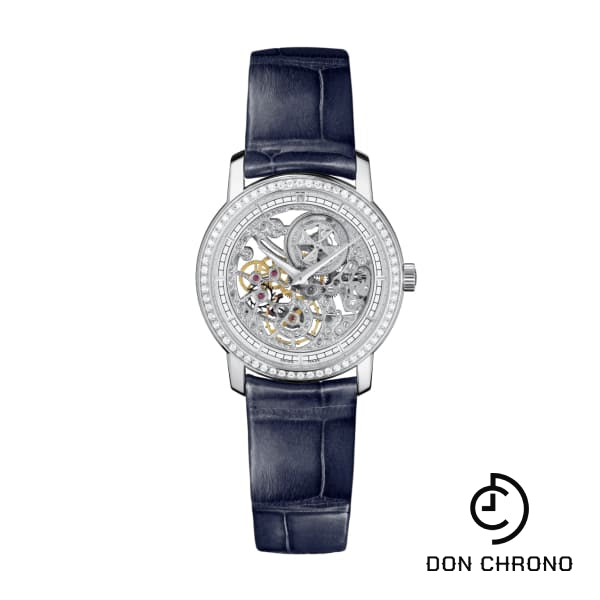 Vacheron Constantin Traditionnelle Manual-Winding Ultra-Thin Skeleton Ref. # 33558/000G-9394