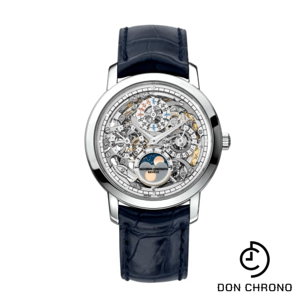 Vacheron Constantin Traditionnelle Perpetual Calendar Skeleton Ref. # 43172/000P-9236