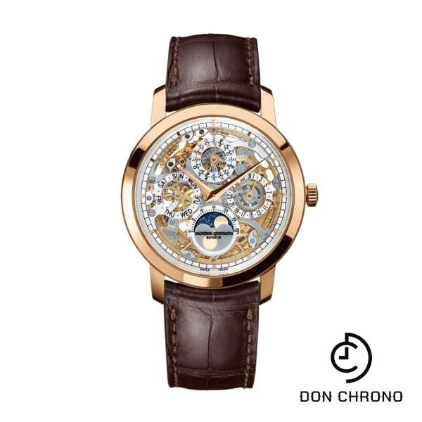 Vacheron Constantin Traditionnelle Perpetual Calendar Skeleton Ref. # 43172/000R-9241