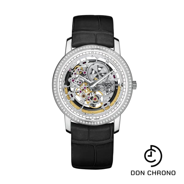 Vacheron Constantin Traditionnelle Self-Winding Ultra-Thin Skeleton Ref. # 43578/000G-9393
