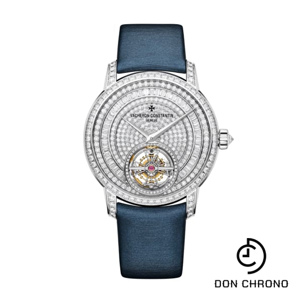 Vacheron Constantin Traditionnelle Tourbillon Jewellery Ref. # 6025T/000G-B635