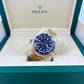 Rolex Submariner Date 116618LB 40mm Blue Dial And Bezel Yellow Gold Oyster Bracelet