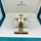 Rolex Submariner Date 116618LB 40mm Blue Dial And Bezel Yellow Gold Oyster Bracelet