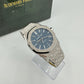 Audemars Piguet Royal Oak Frosted Blue Dial 15410BC.GG.1224BC.01