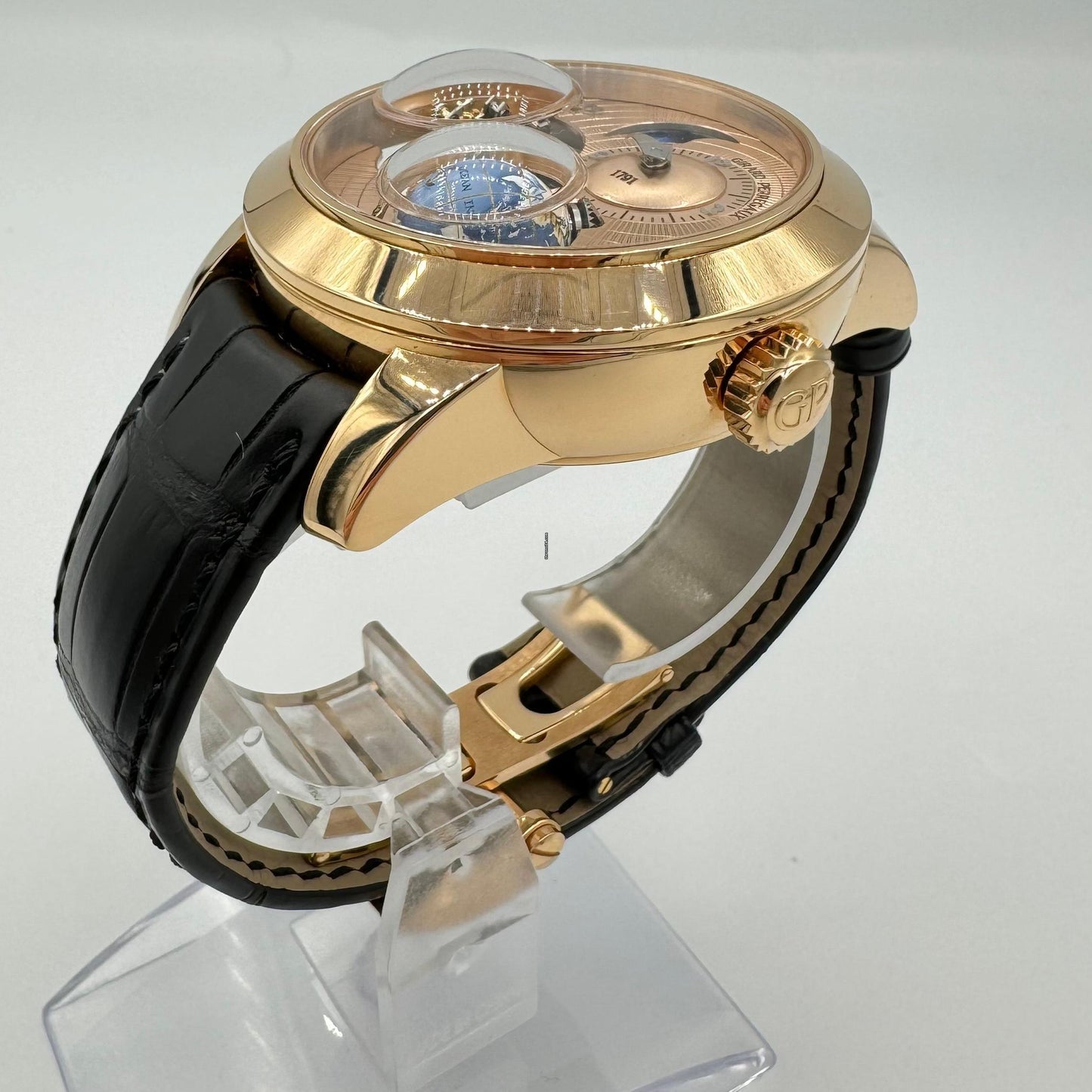 Girard Perregaux Bridges Planetarium Tri-axial Tourbillon 99290-52-951-BA6A Men's Watch