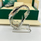 Rolex Steel and Everose Rolesor Datejust 36 Watch - Fluted Bezel - Black Diamond Dial - Jubilee Bracelet - 126231 bkdj