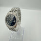 Rolex Steel and White Gold Datejust 36 Watch - 52 Diamond Bezel - Blue Dial - Jubilee Bracelet - 116244