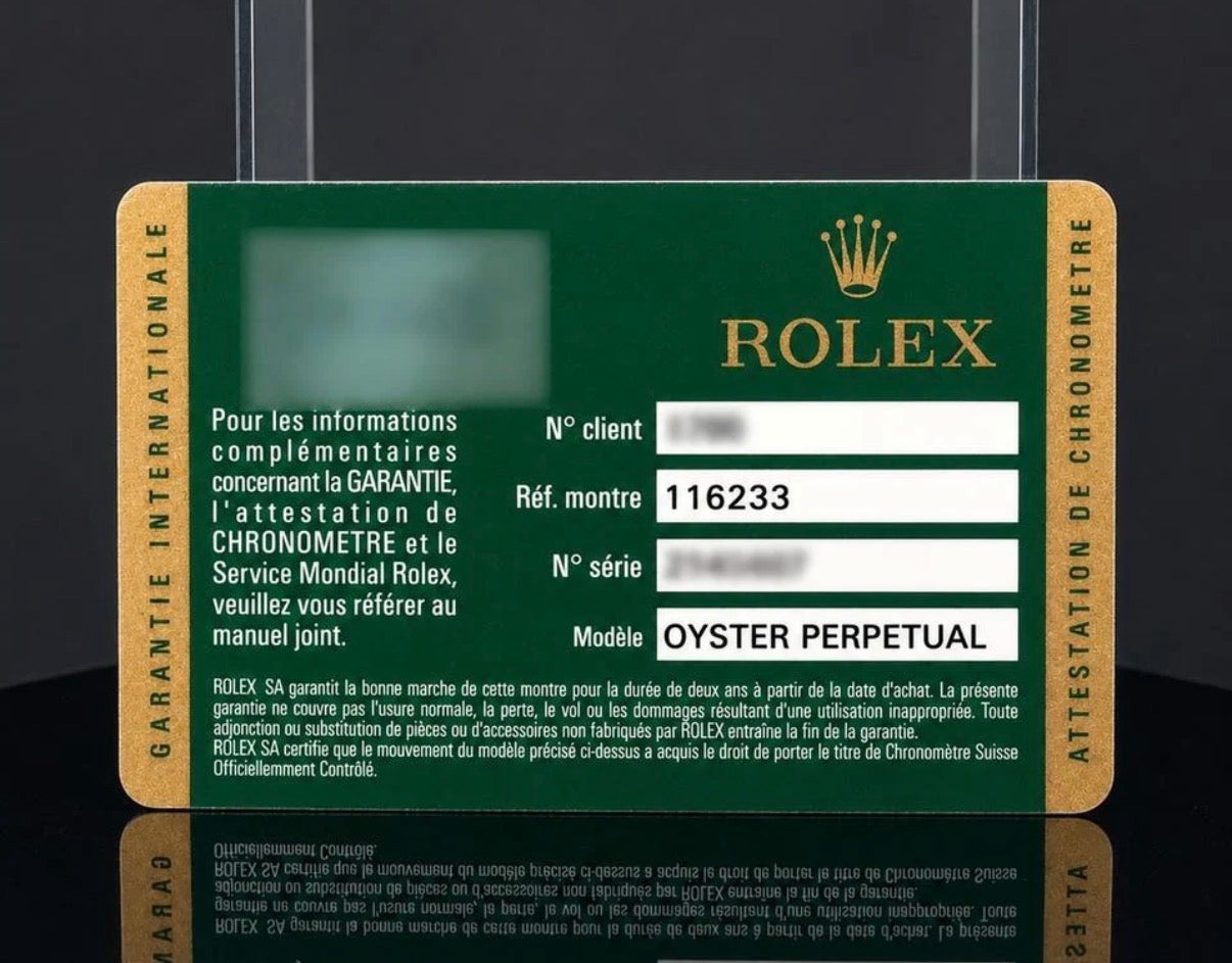 Rolex Date-just