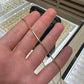 1.5 mm Box Chain 22 inch