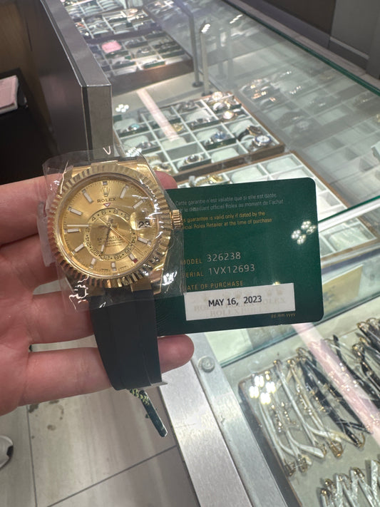 Rolex SkyDweller 326238
