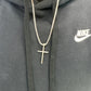 Gold chain + pendant