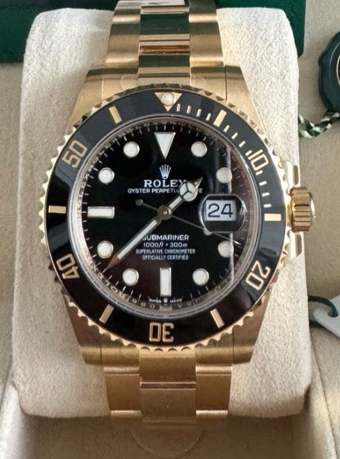 Rolex Submariner 2022 New (Remainder)