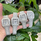 Iced out Cartier santos