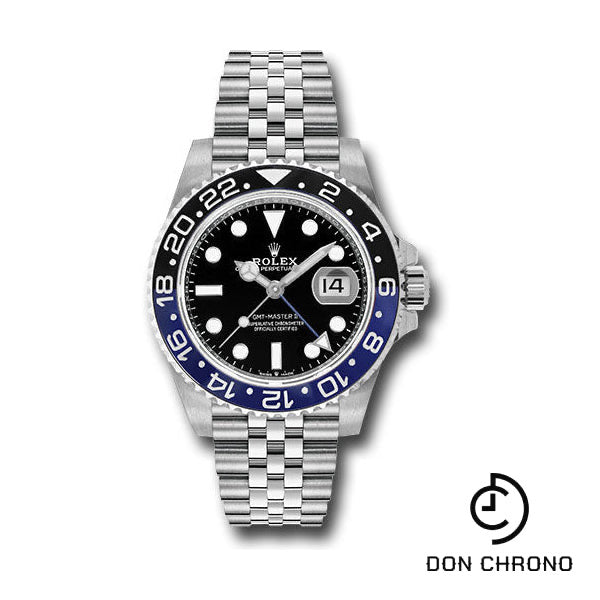 Rolex GMT-Master II- 126710BLNR- Batgirl