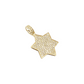 14k Star With 1.58 Carats Of Diamonds #12823