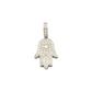 14k Eye Diamond Hamsa With 0.84 Carats Of Diamonds #13878