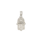 14k 3D Diamond Hamsa With 1.25 Carats Of Diamonds #9164