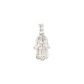 14k 3D Diamond Hamsa With 1.25 Carats Of Diamonds #9164