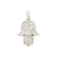 14k Baguette Diamond Hamsa With 2.44 Carats Of Diamonds #24218
