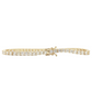 14k 3.2mm Diamond Tennis Bracelet #24593