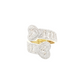 14k Heart Baguette Diamond Ring With 2.54 Carats Of Diamonds #23327