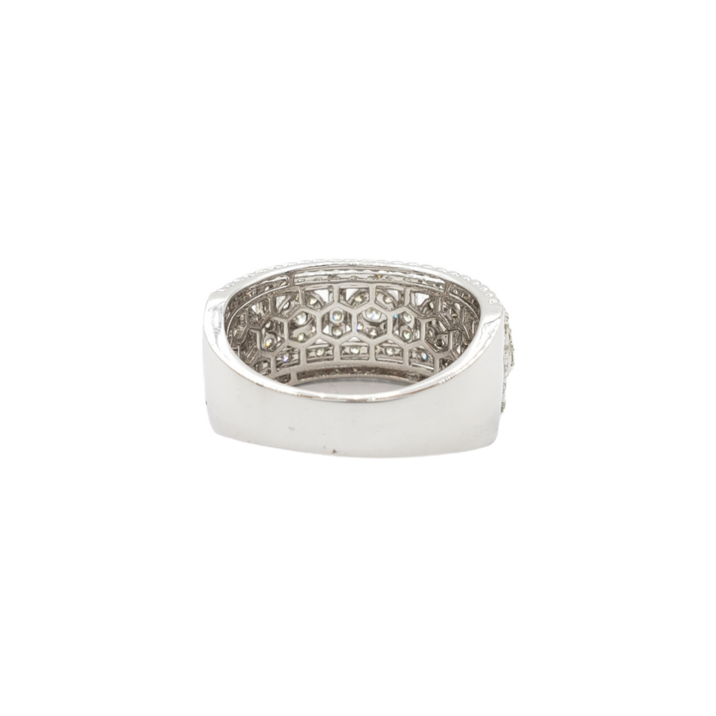 14k Diamond Ring With 1.64 Carats Of Diamonds #16674