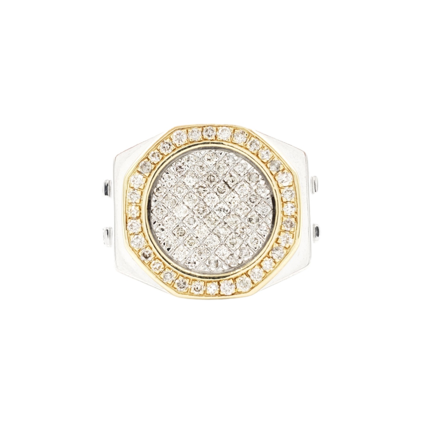 14k Diamond Ring With 1.14 Carats Of Diamonds #25984