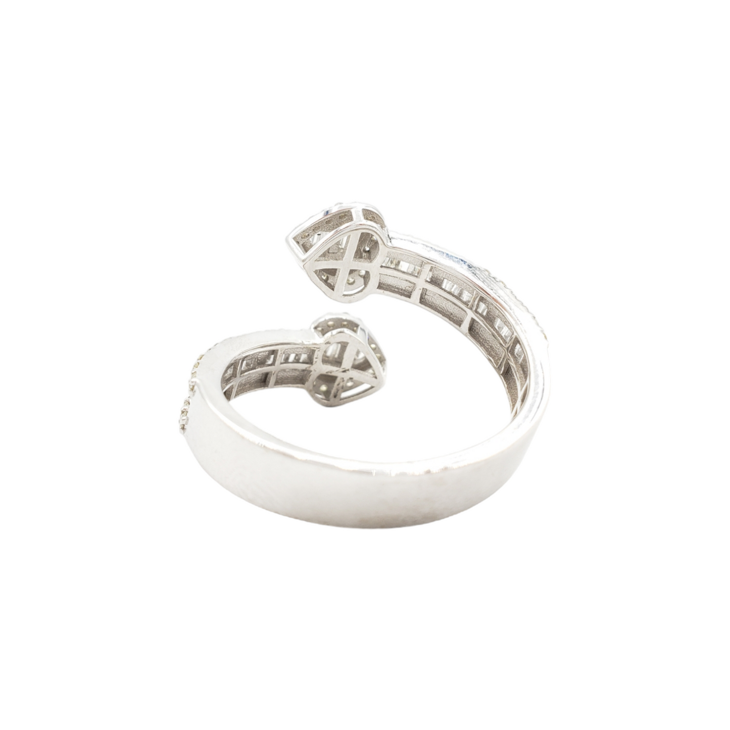 14k Baguette Diamond Band With 1.60 Carats Of Diamonds #23215