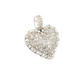 14k Baguette Diamond Heart With 2.63 Carats Of Diamonds #21707
