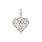 14k Diamond Broken Heart With 2.64 Carats Of Diamonds #21686