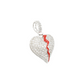 14k Diamond Broken Heart With 2.64 Carats Of Diamonds #21686