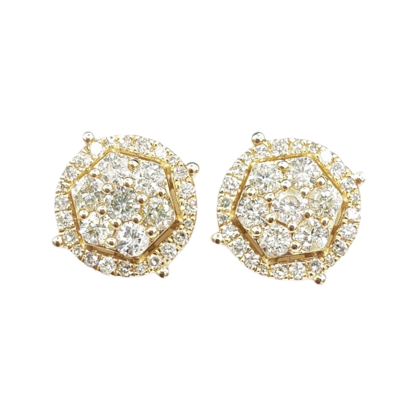 14k Gold Earrings #25492