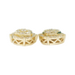 14k Gold Earrings #25492