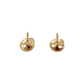 14k Gold Diamond Earrings #9666