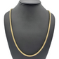 14K Gold- Ice Chain (Yellow Gold)